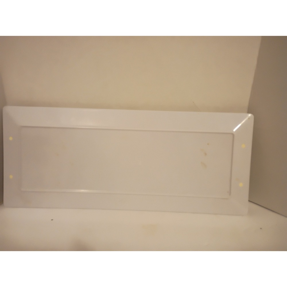 Mariposa Pamela Gladding Melamine Serving Tray BluebirdFloral Branch Handles19in - Picture 5 of 10